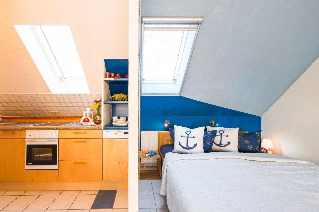 Birkenstr_6 I Whg 10 Daire Zingst Dış mekan fotoğraf